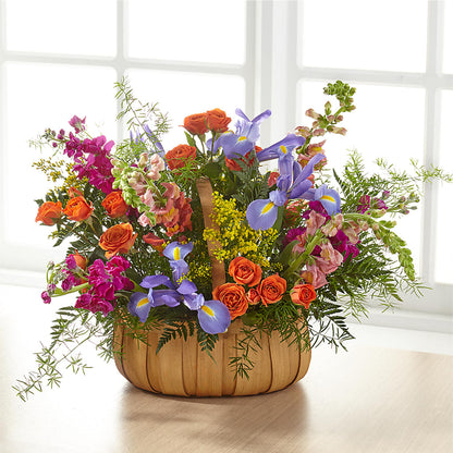 Garden of Life Basket –  Batavia Stage Coach Florist, Batavia NY