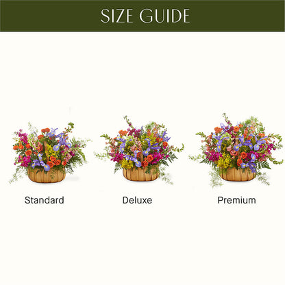 Garden of Life Basket –  Batavia Stage Coach Florist, Batavia NY