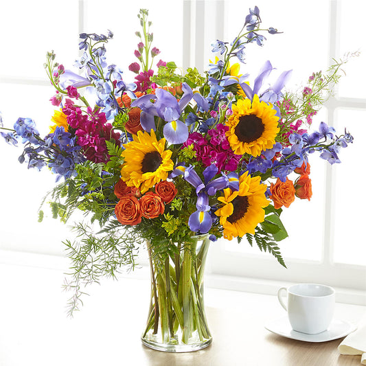 Rays of Life Bouquet –  Batavia Stage Coach Florist, Batavia NY