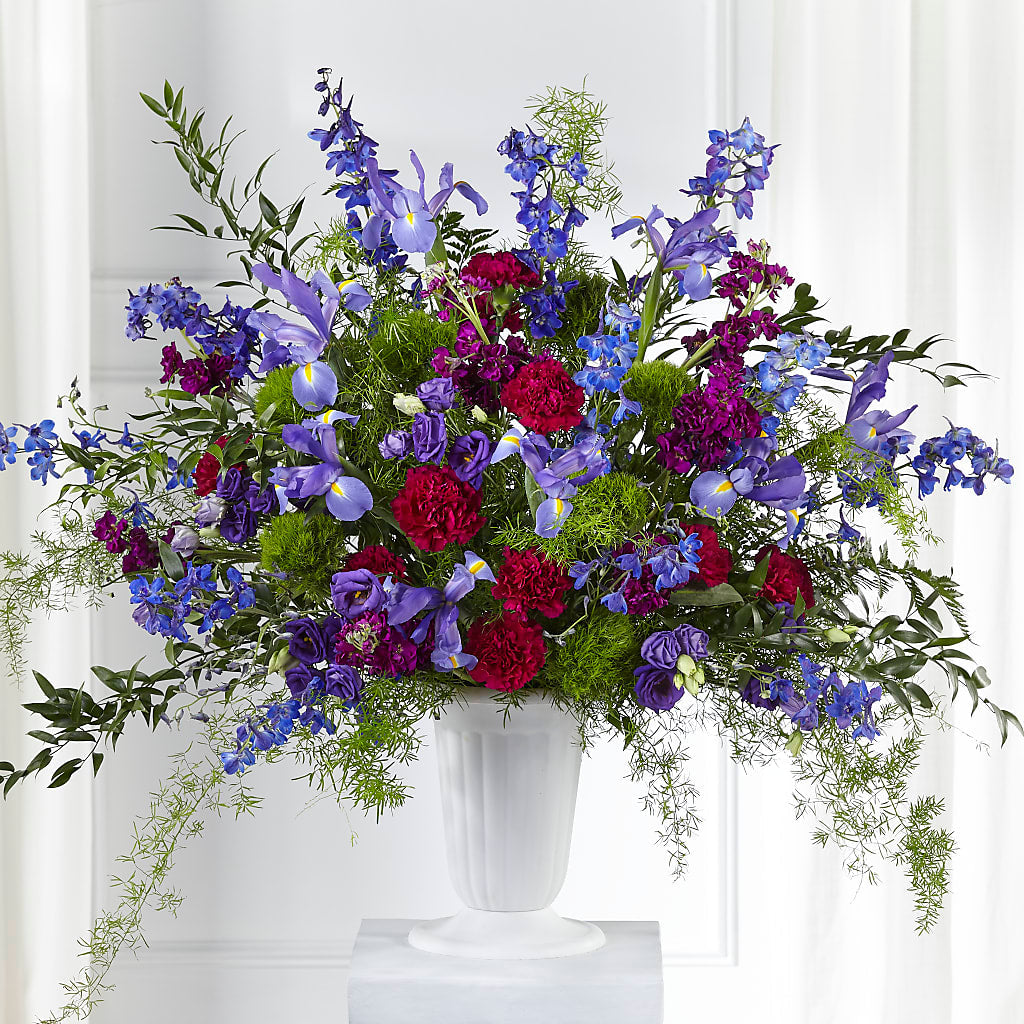 Memorial of Life Arrangement –  Batavia Stage Coach Florist, Batavia NY