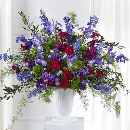 Memorial of Life Arrangement –  Batavia Stage Coach Florist, Batavia NY