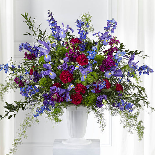 Memorial of Life Arrangement –  Batavia Stage Coach Florist, Batavia NY