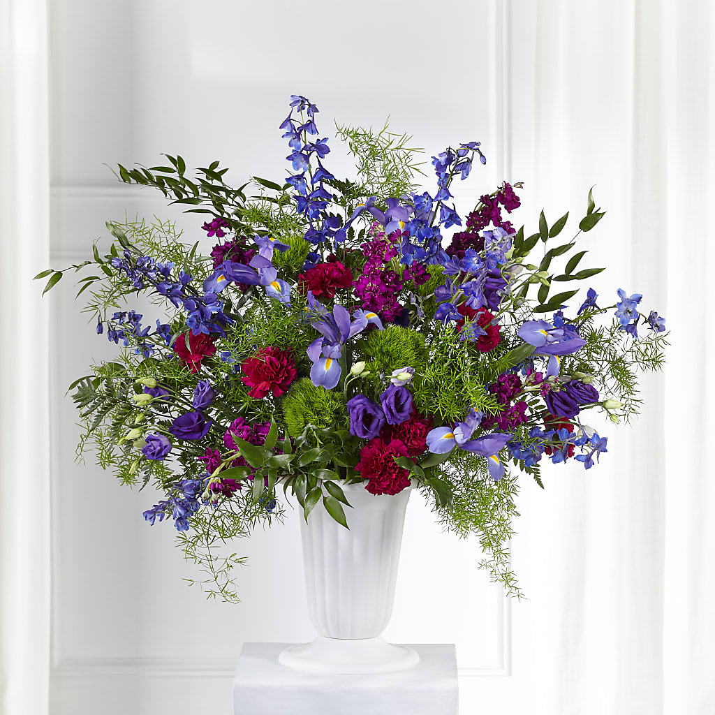 Memorial of Life Arrangement –  Batavia Stage Coach Florist, Batavia NY
