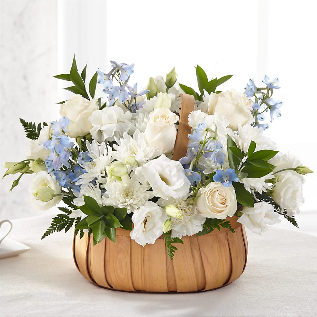 Sincerely Heartfelt Basket –  Batavia Stage Coach Florist, Batavia NY