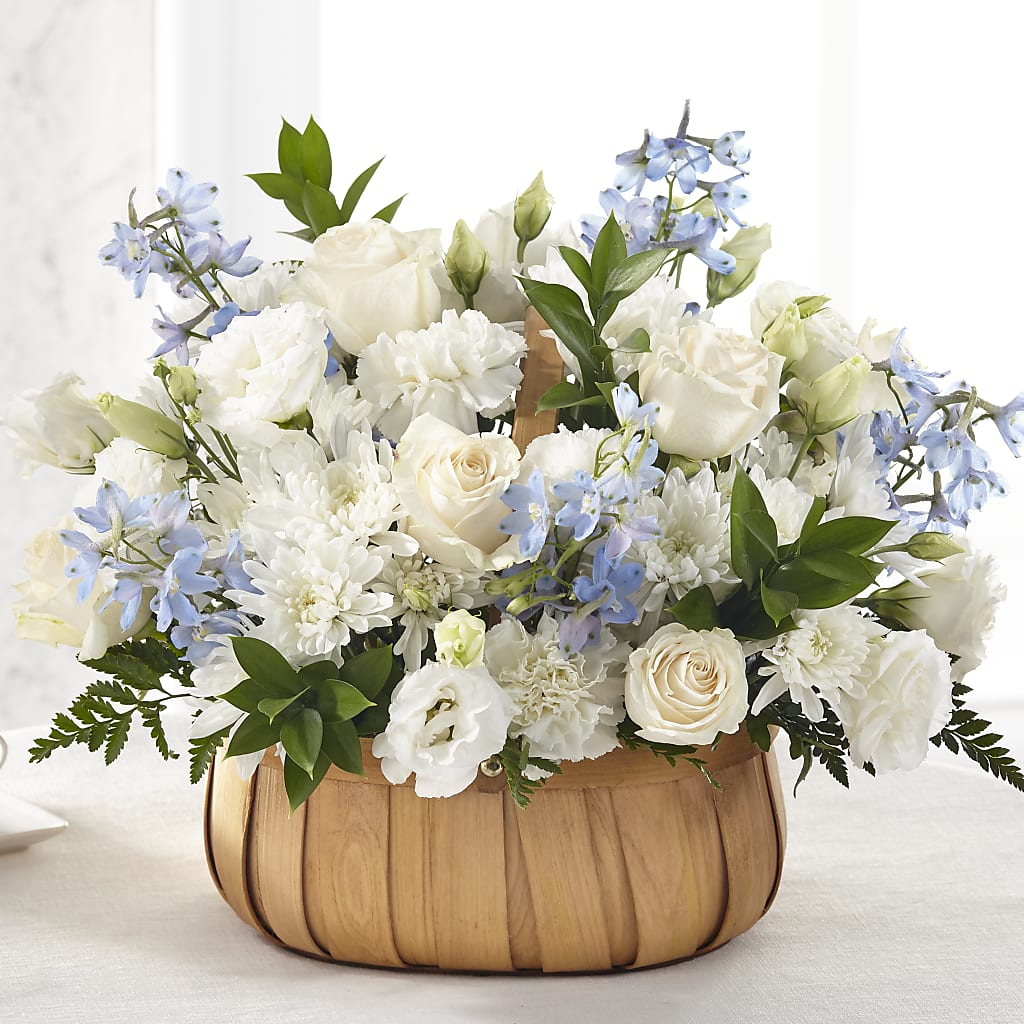 Sincerely Heartfelt Basket –  Batavia Stage Coach Florist, Batavia NY