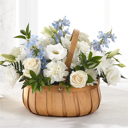 Sincerely Heartfelt Basket –  Batavia Stage Coach Florist, Batavia NY