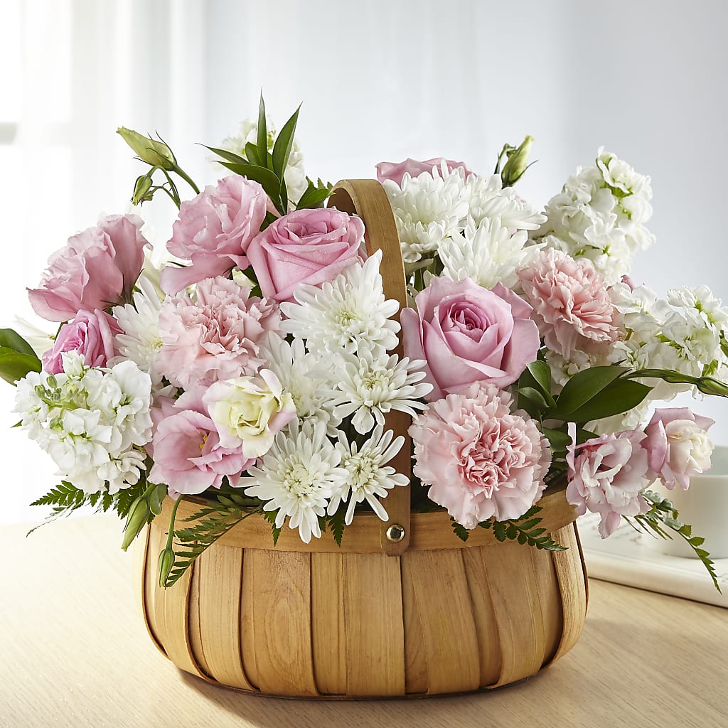 Always Graceful Basket –  Batavia Stage Coach Florist, Batavia NY