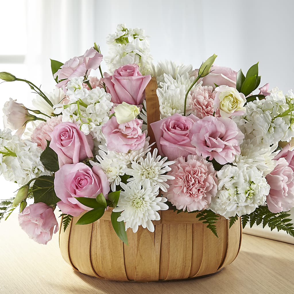 Always Graceful Basket –  Batavia Stage Coach Florist, Batavia NY
