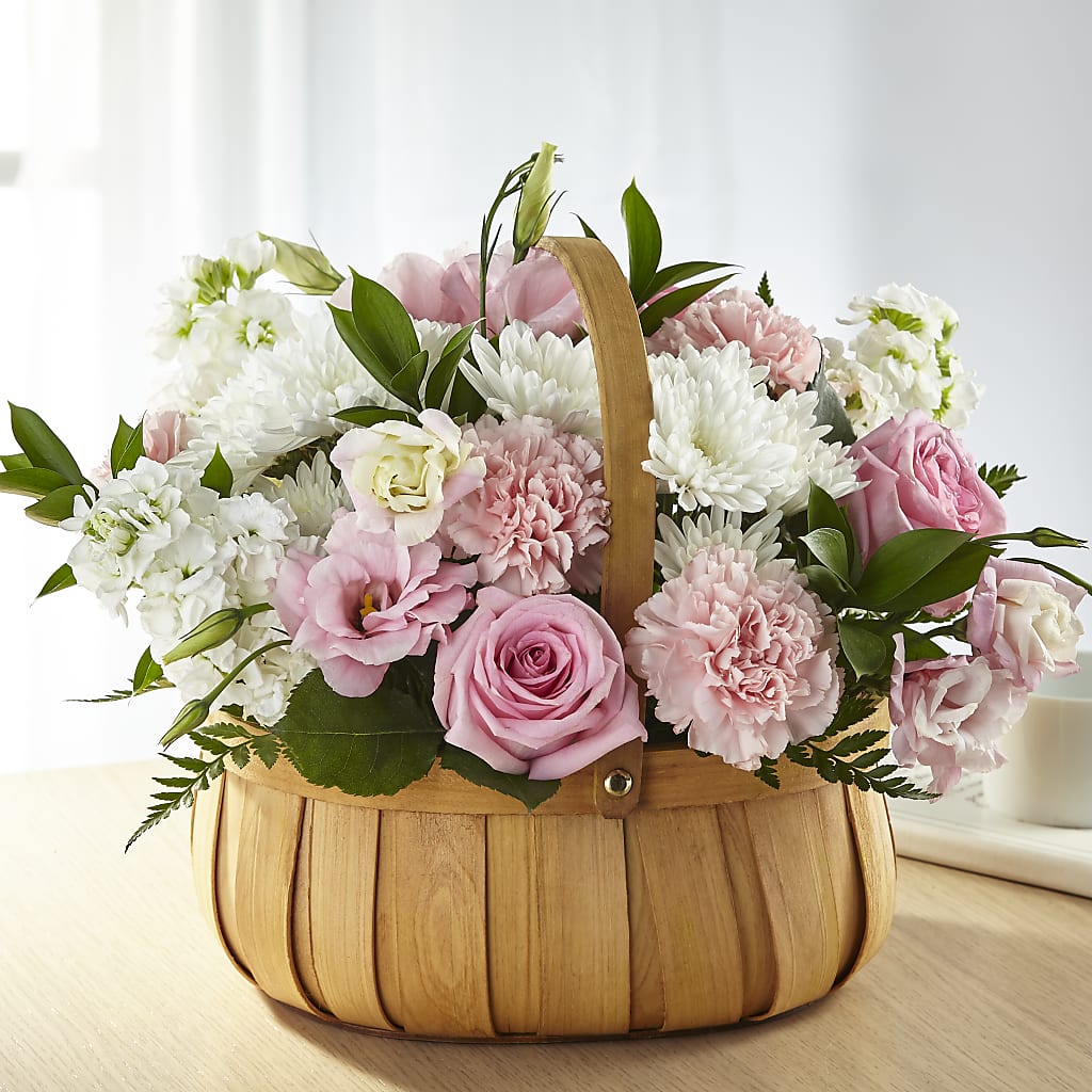 Always Graceful Basket –  Batavia Stage Coach Florist, Batavia NY
