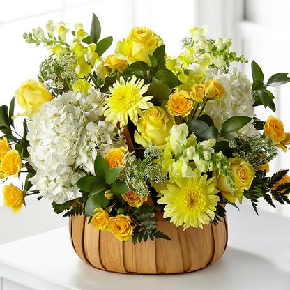 Rustic Remembrance Basket –  Batavia Stage Coach Florist, Batavia NY