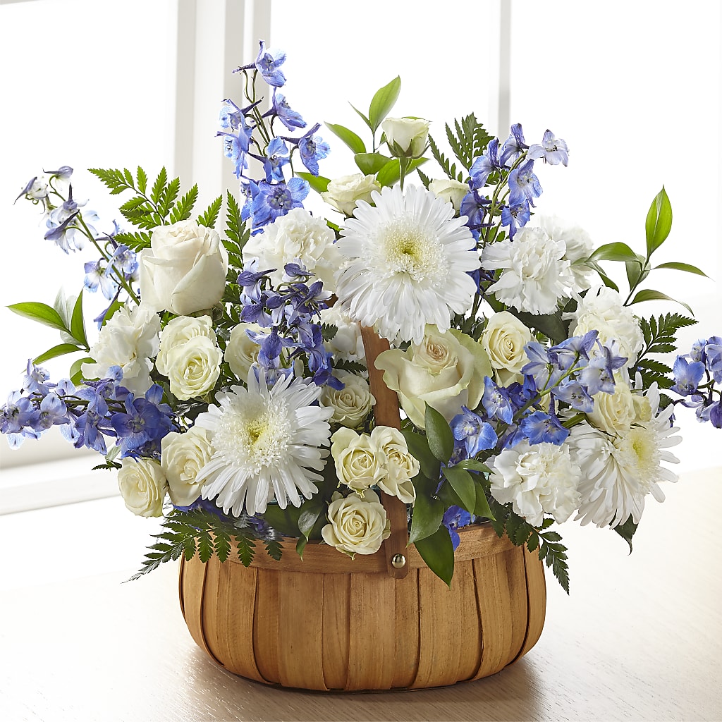 Harmony & Grace Basket –  Batavia Stage Coach Florist, Batavia NY