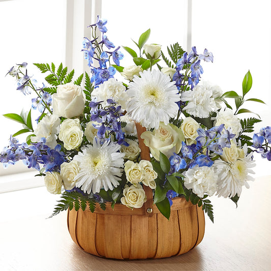 Harmony & Grace Basket –  Batavia Stage Coach Florist, Batavia NY