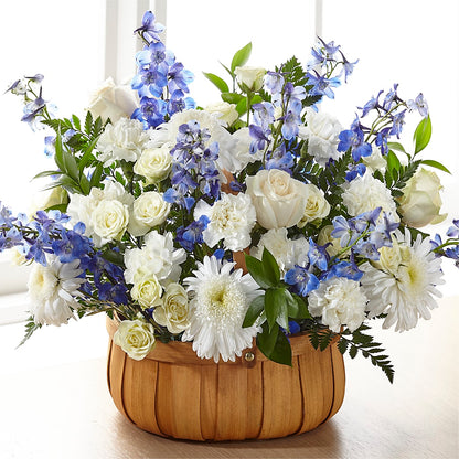 Harmony & Grace Basket –  Batavia Stage Coach Florist, Batavia NY