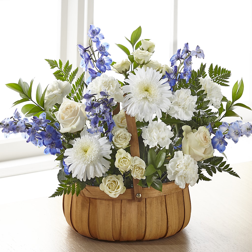 Harmony & Grace Basket –  Batavia Stage Coach Florist, Batavia NY