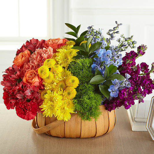 Prideful Basket –  Batavia Stage Coach Florist, Batavia NY
