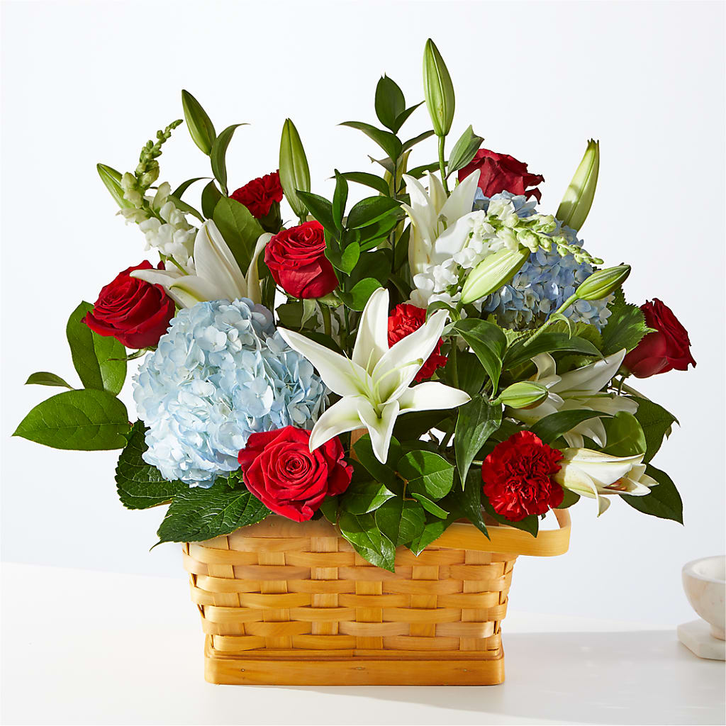 Greater Glory Basket –  Batavia Stage Coach Florist, Batavia NY