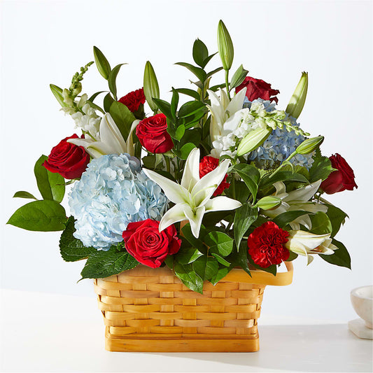 Greater Glory Basket –  Batavia Stage Coach Florist, Batavia NY
