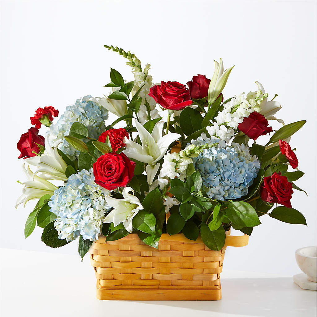 Greater Glory Basket –  Batavia Stage Coach Florist, Batavia NY