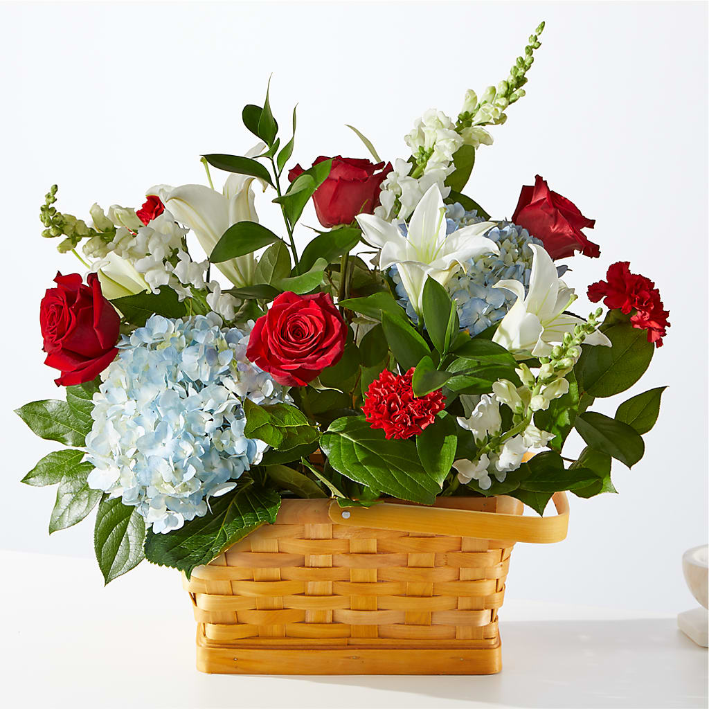 Greater Glory Basket –  Batavia Stage Coach Florist, Batavia NY