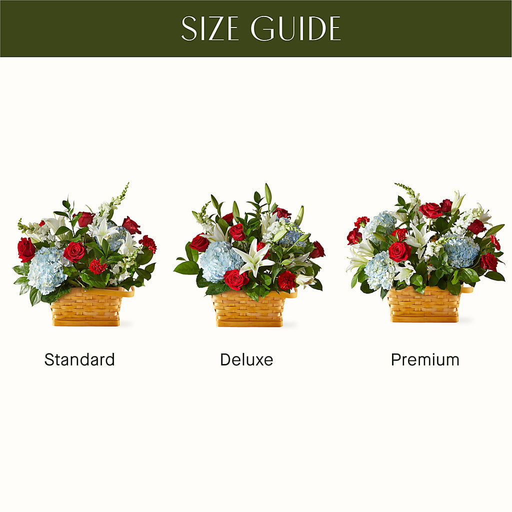 Greater Glory Basket –  Batavia Stage Coach Florist, Batavia NY