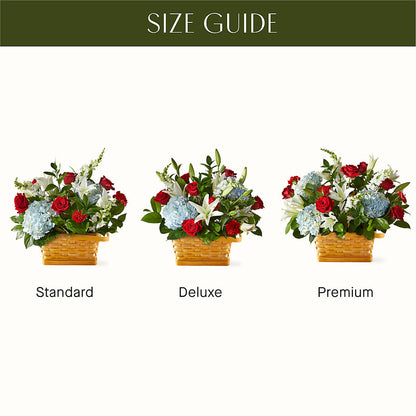 Greater Glory Basket –  Batavia Stage Coach Florist, Batavia NY