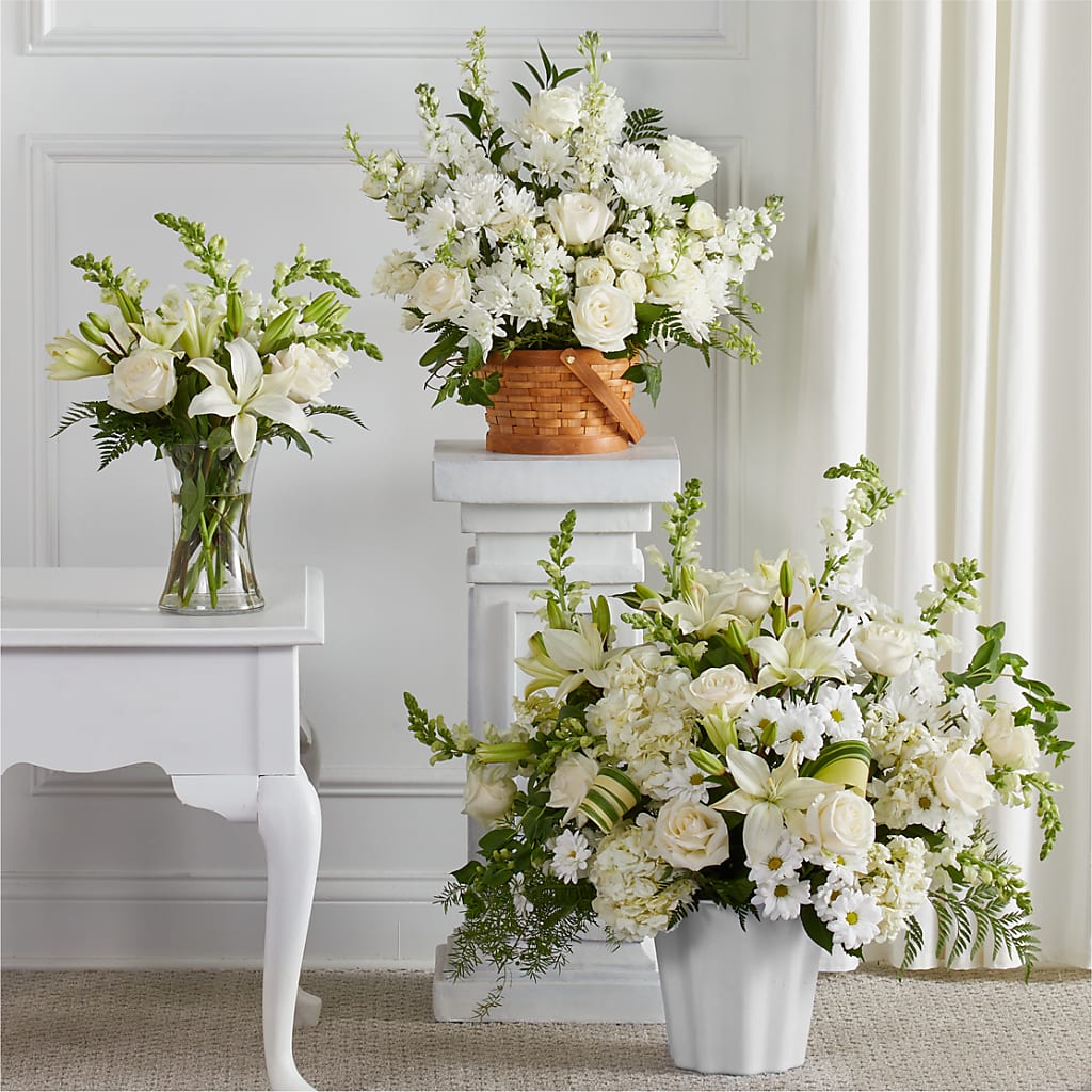 Sincerest Condolences Bundles –  Batavia Stage Coach Florist, Batavia NY