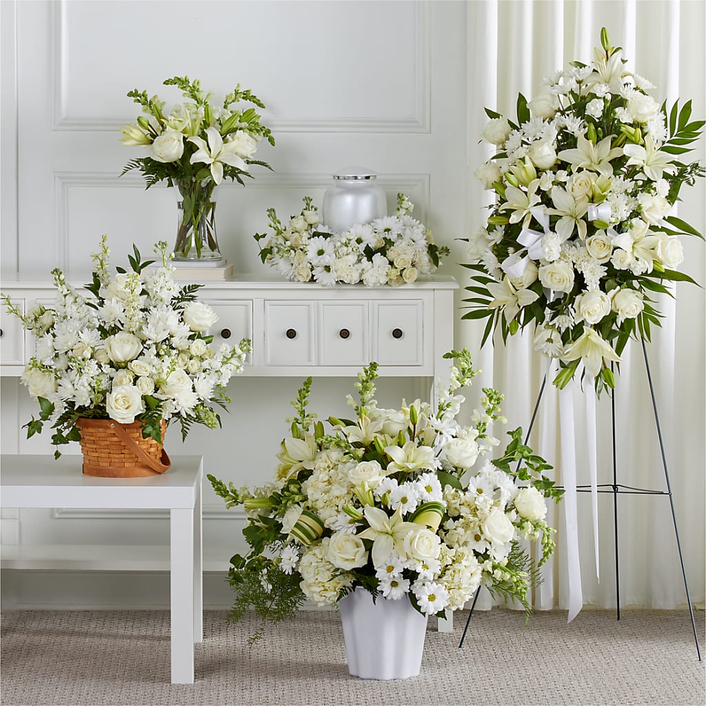 Sincerest Condolences Bundles –  Batavia Stage Coach Florist, Batavia NY