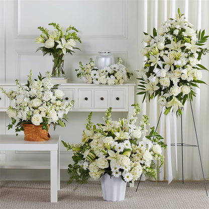 Sincerest Condolences Bundles –  Batavia Stage Coach Florist, Batavia NY