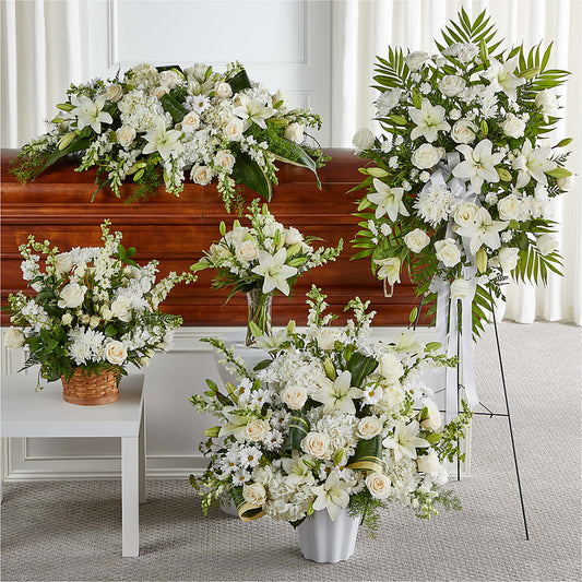 Sincerest Condolences Bundles –  Batavia Stage Coach Florist, Batavia NY