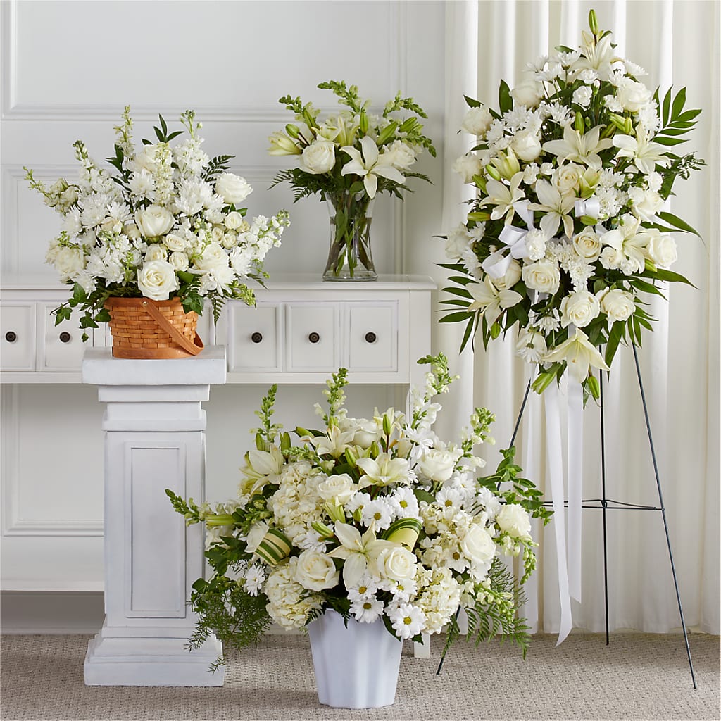 Sincerest Condolences Bundles –  Batavia Stage Coach Florist, Batavia NY