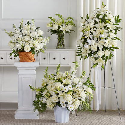 Sincerest Condolences Bundles –  Batavia Stage Coach Florist, Batavia NY
