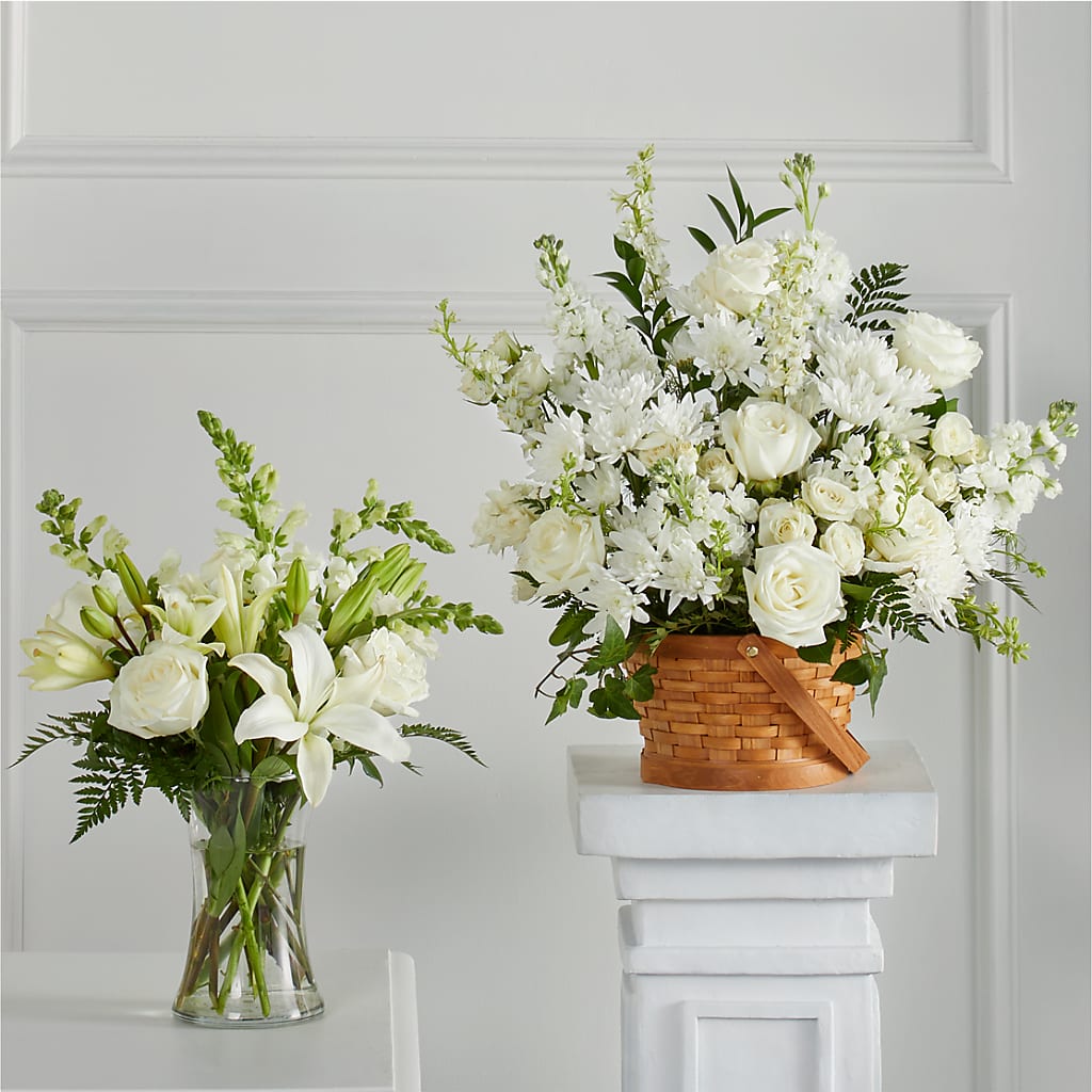 Sincerest Condolences Bundles –  Batavia Stage Coach Florist, Batavia NY