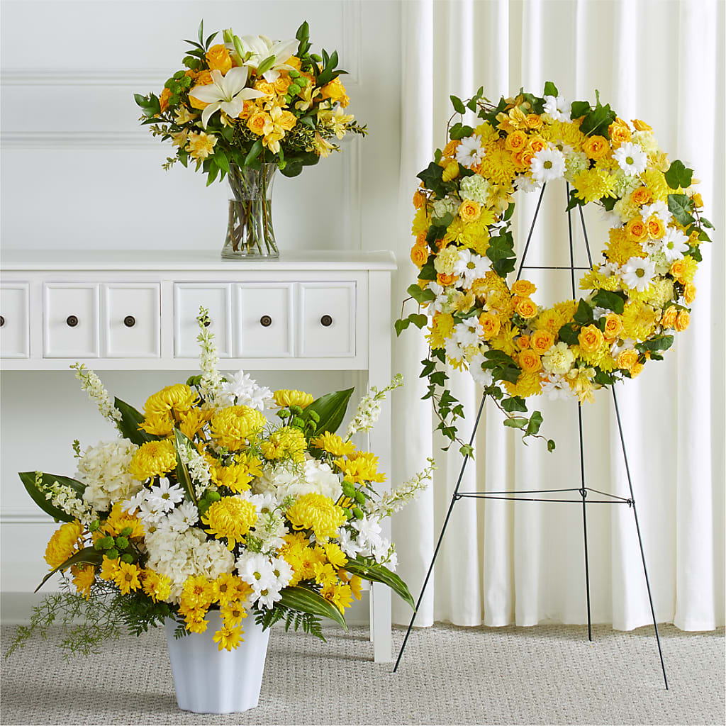 Warm Remembrance Bundles –  Batavia Stage Coach Florist, Batavia NY