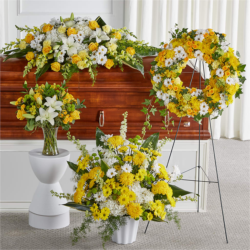 Warm Remembrance Bundles –  Batavia Stage Coach Florist, Batavia NY