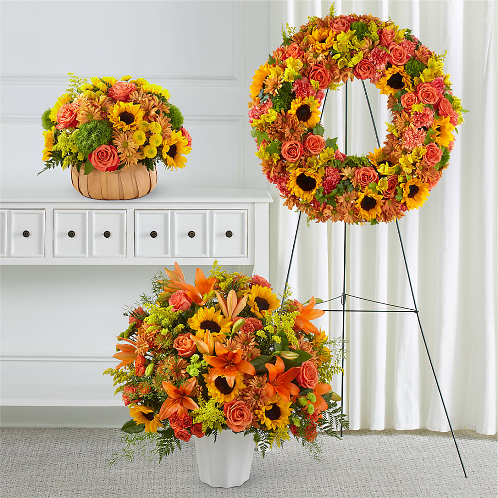 Heart of Gold Bundles –  Batavia Stage Coach Florist, Batavia NY