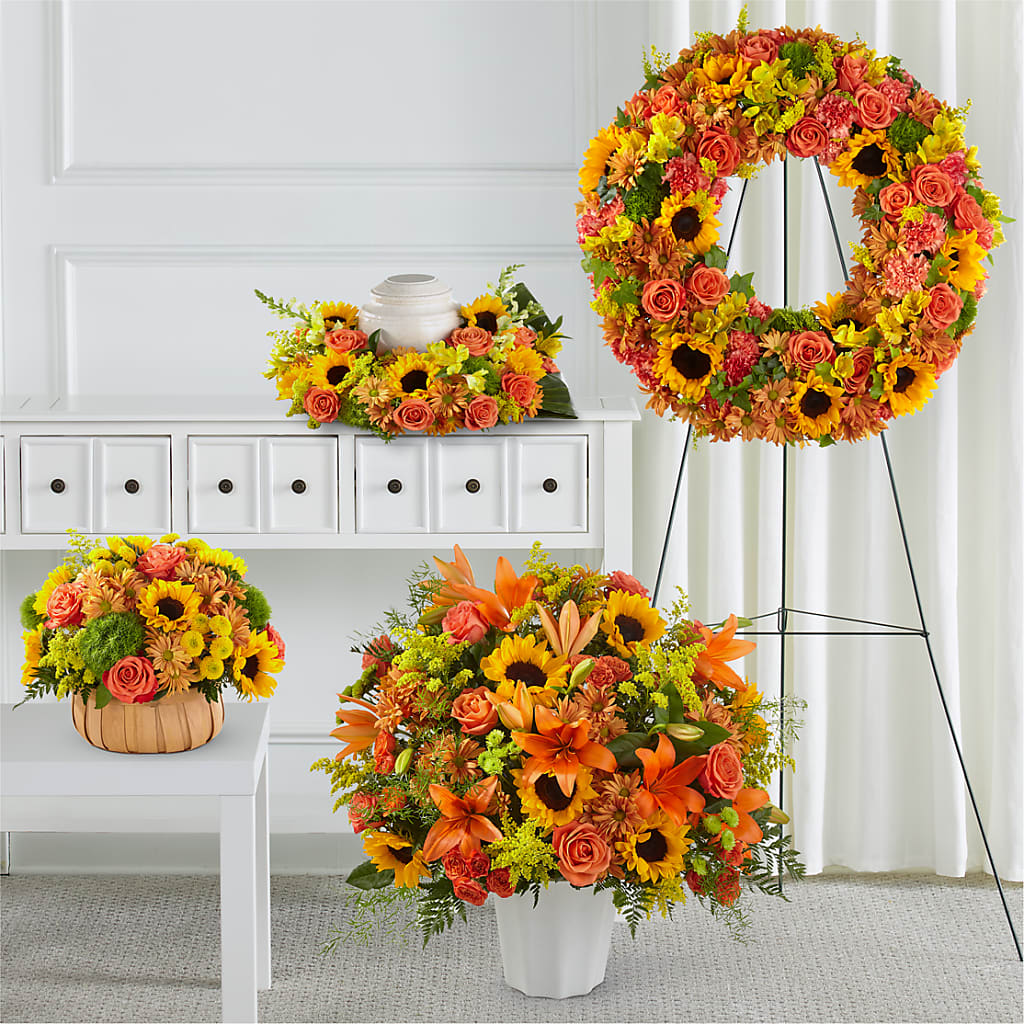 Heart of Gold Bundles –  Batavia Stage Coach Florist, Batavia NY