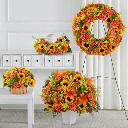 Heart of Gold Bundles –  Batavia Stage Coach Florist, Batavia NY