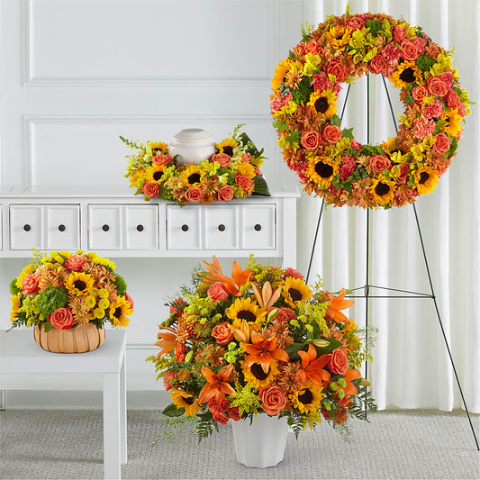 Heart of Gold Bundles –  Batavia Stage Coach Florist, Batavia NY