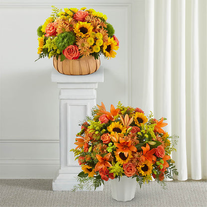Heart of Gold Bundles –  Batavia Stage Coach Florist, Batavia NY