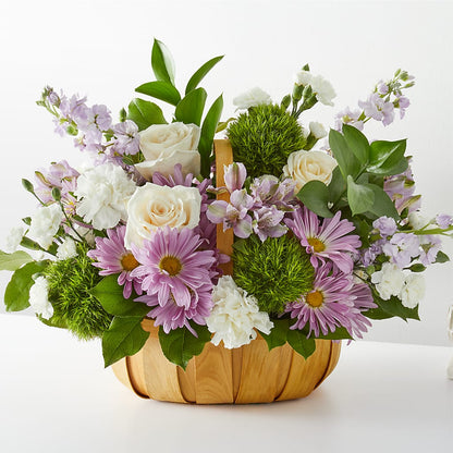 Peace & Love Basket –  Batavia Stage Coach Florist, Batavia NY