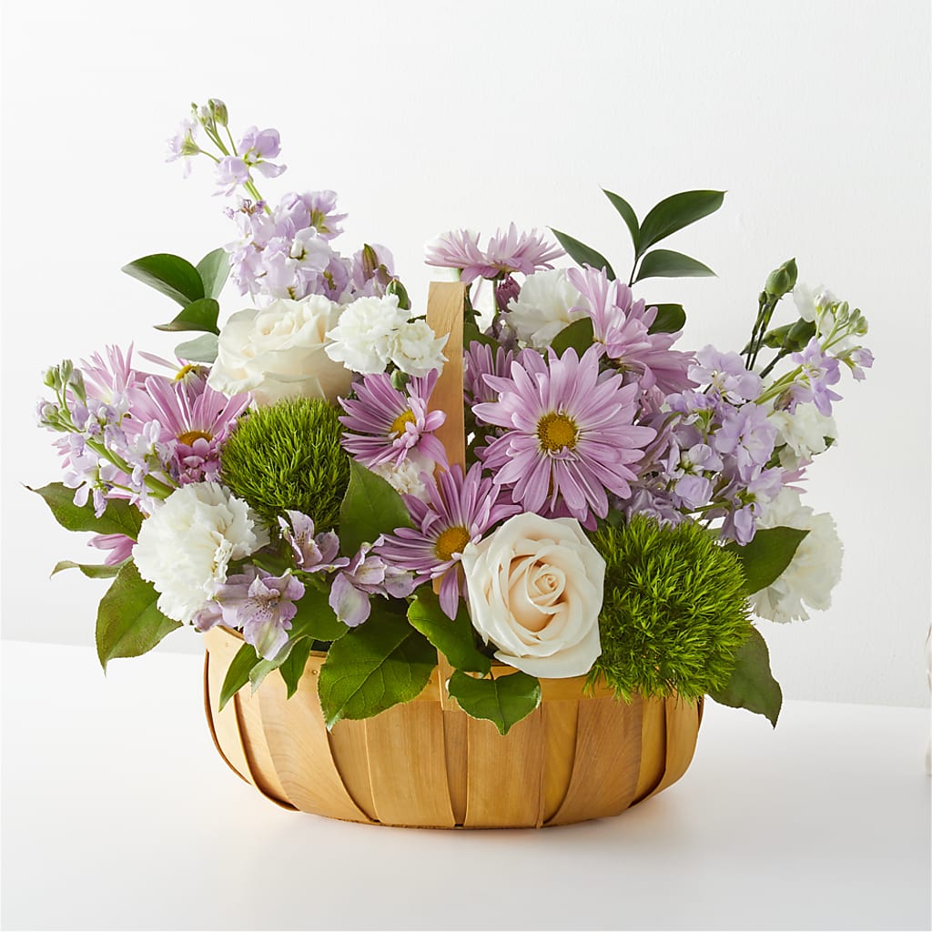 Peace & Love Basket –  Batavia Stage Coach Florist, Batavia NY
