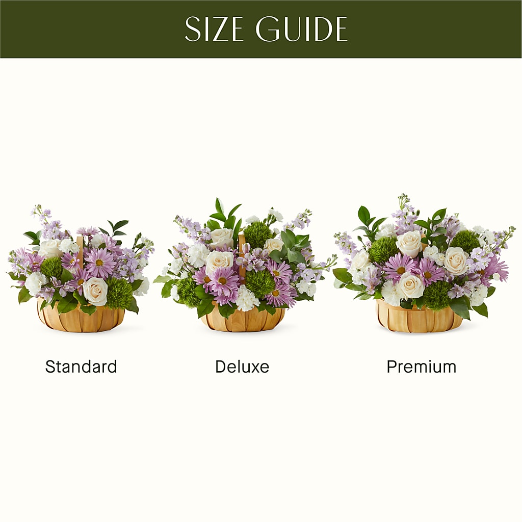 Peace & Love Basket –  Batavia Stage Coach Florist, Batavia NY