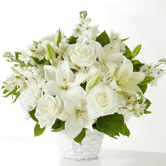 Peaceful Reflections Arrangement –  Batavia Stage Coach Florist, Batavia NY