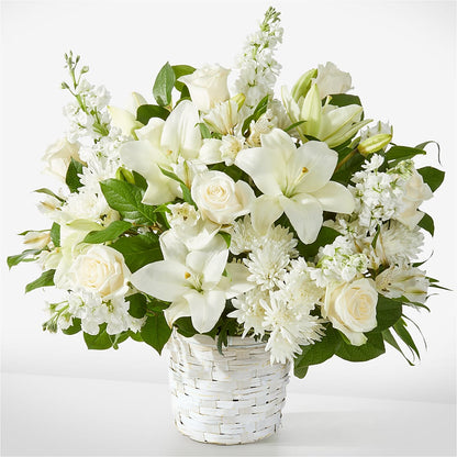 Peaceful Reflections Arrangement –  Batavia Stage Coach Florist, Batavia NY