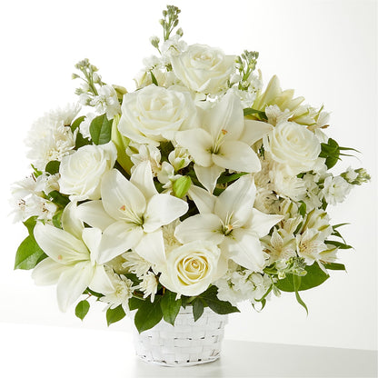 Peaceful Reflections Arrangement –  Batavia Stage Coach Florist, Batavia NY
