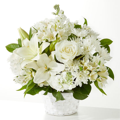 Peaceful Reflections Arrangement –  Batavia Stage Coach Florist, Batavia NY
