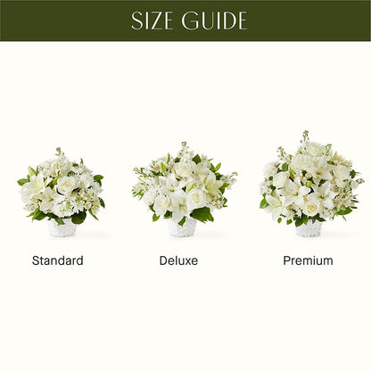 Peaceful Reflections Arrangement –  Batavia Stage Coach Florist, Batavia NY