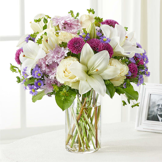 Wishing Peace Bouquet –  Batavia Stage Coach Florist, Batavia NY