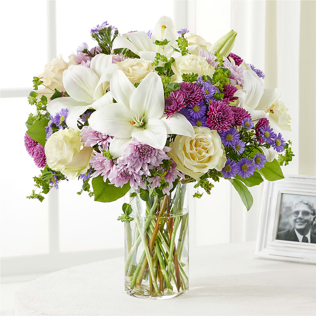 Wishing Peace Bouquet –  Batavia Stage Coach Florist, Batavia NY