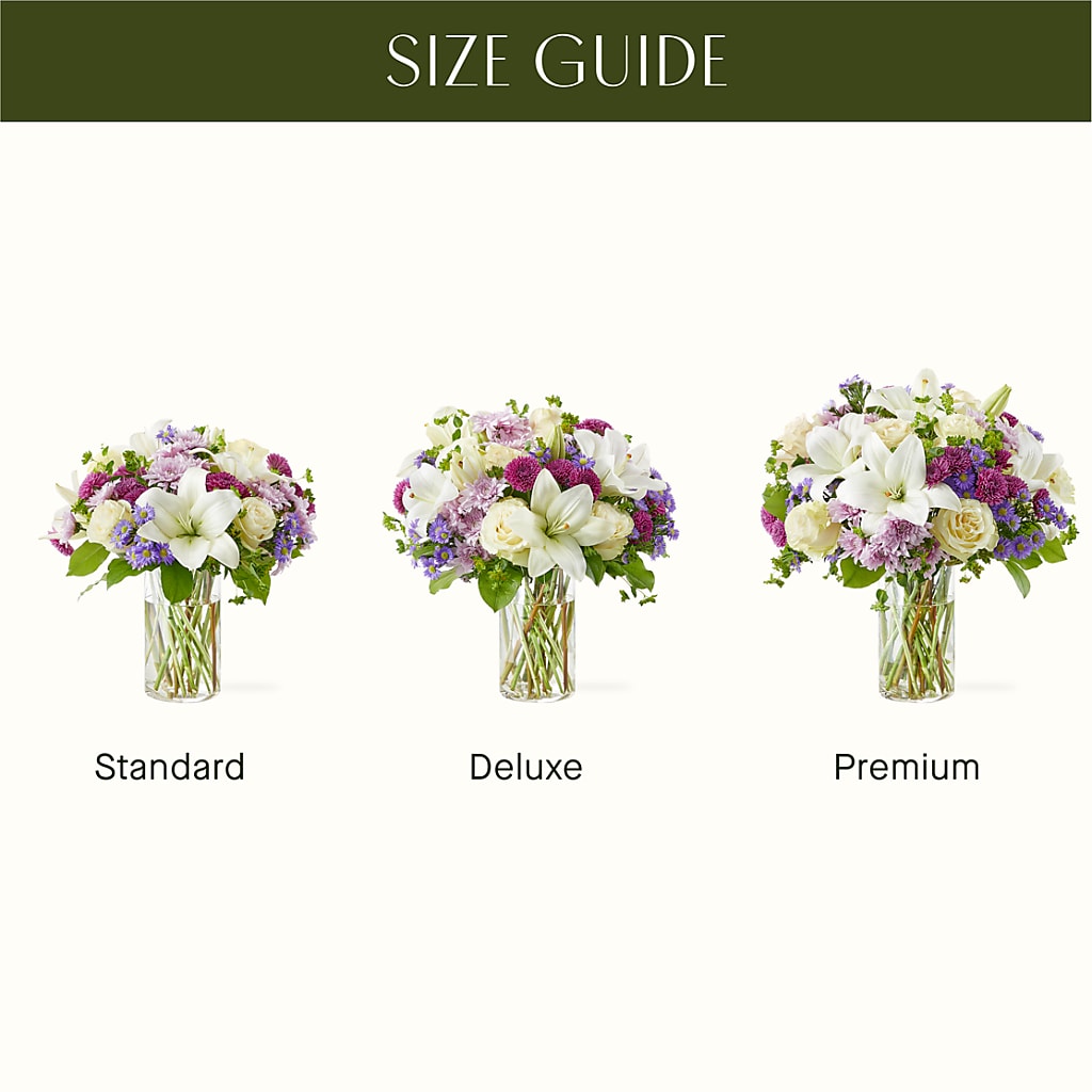 Wishing Peace Bouquet –  Batavia Stage Coach Florist, Batavia NY